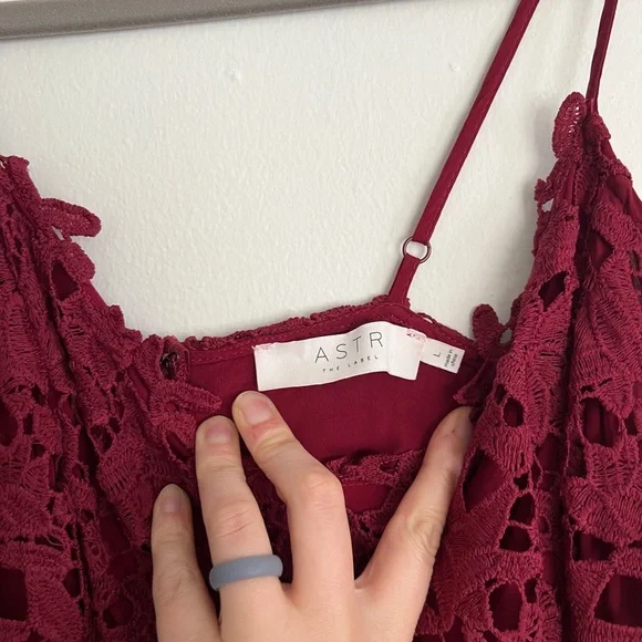 ASTR the label midi dress - size L - Picture 3 of 4